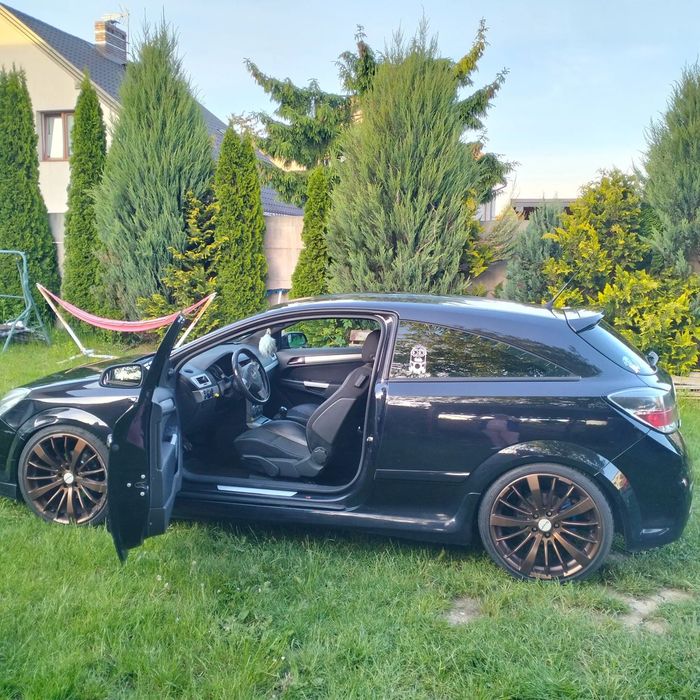 Opel Astra Astra GTC /OPC  benzyna/ gaz - obniżone zawieszenie