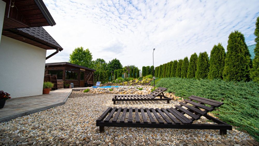 Spa jacuzzi sauna basen tężnia wakacje Domek w  Zaciszu Harklowa