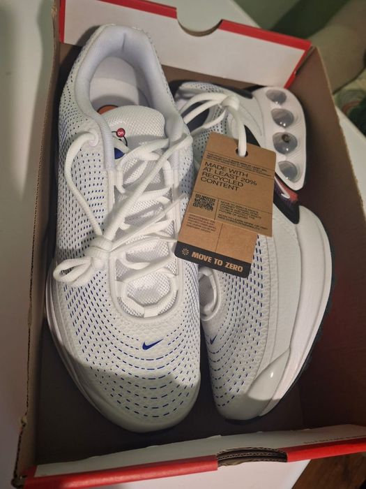 ОРИГІНАЛ! Nike Air Max DN White/Blue 45 розмір