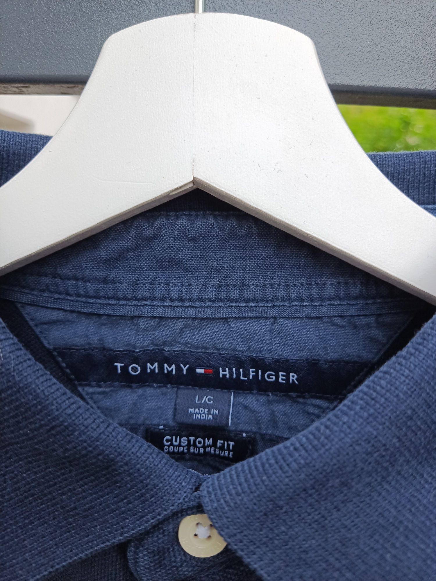 Tommy Hilfiger Custom Fit koszulka polo męska