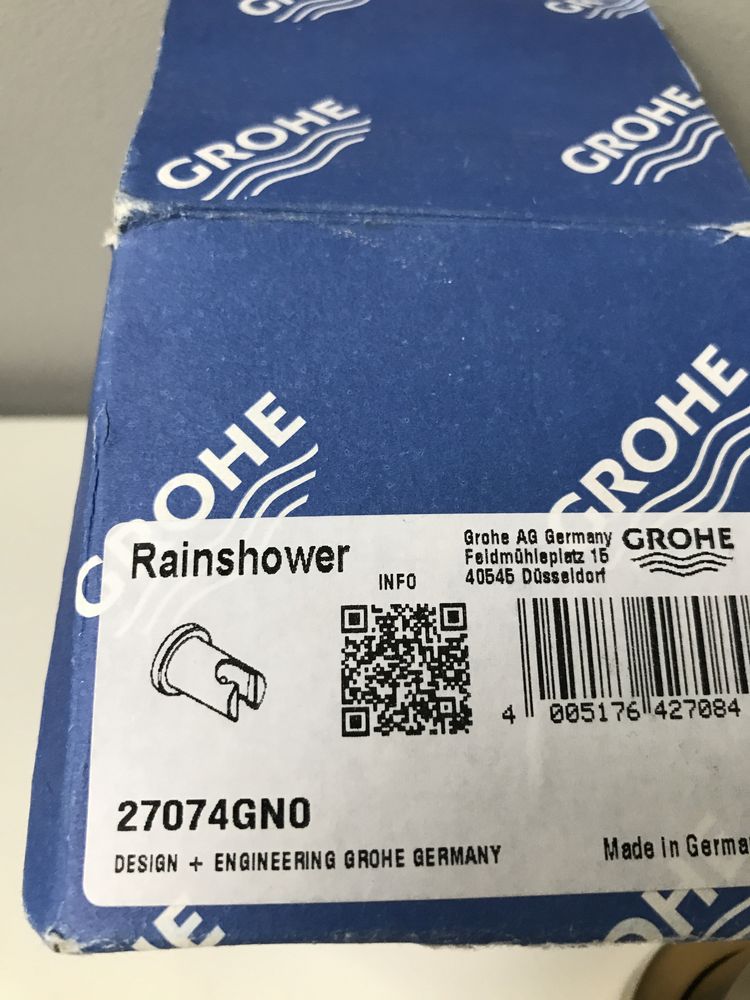 Uchwyt prysznicowy ścienny GROHE Rainshower