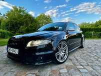 Audi RS4 4,2 V8* ASO* Manual* KW* Recaro* Carbon* Quattro* Bose* Ksenon*