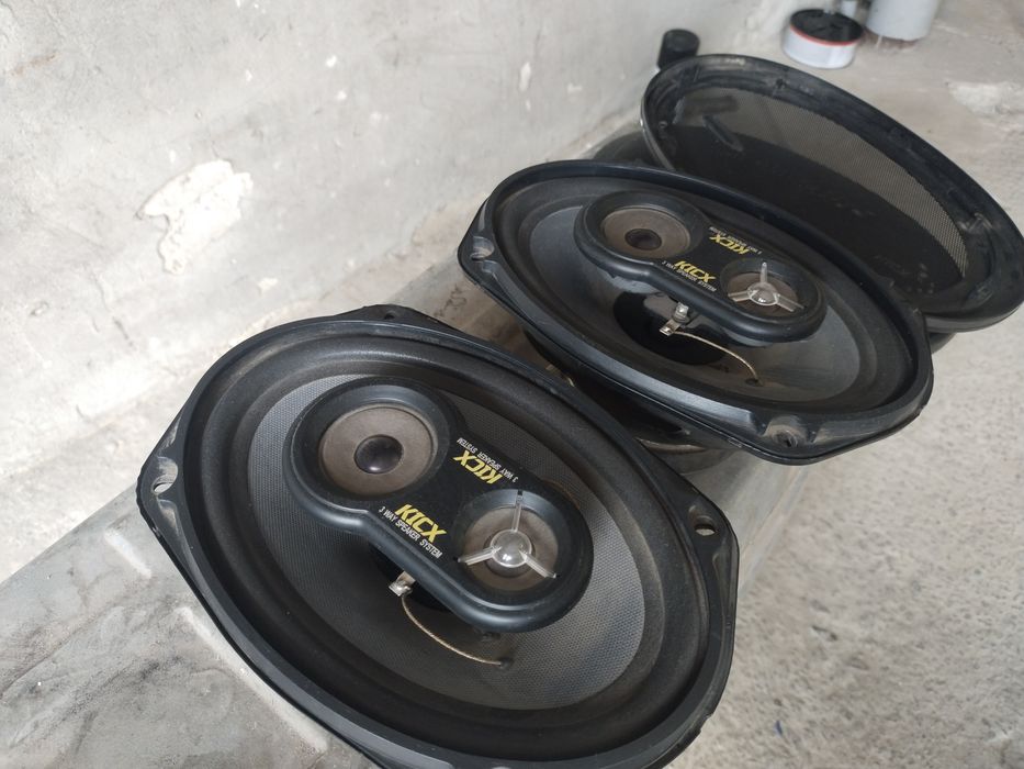 Продам динамики KICX PD 693