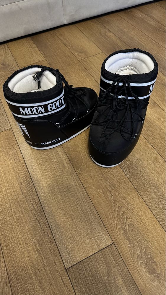 Мунбуты, низкие. Moon boot