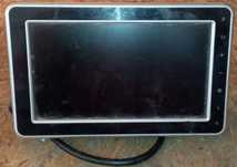Monitor pokładowy kamery cofania 7&quot; TFT LCD