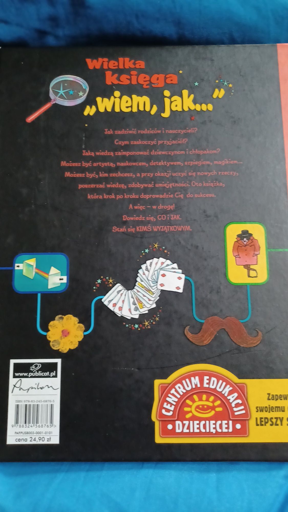 Książka Wielka księga wiem jak