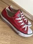 Converse czerwone r.33
