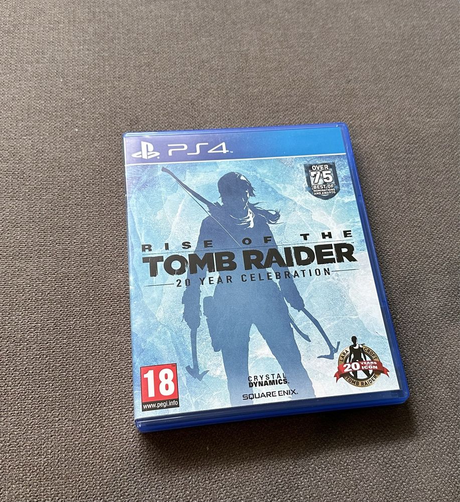 Rise of the Tomb Raider PS4