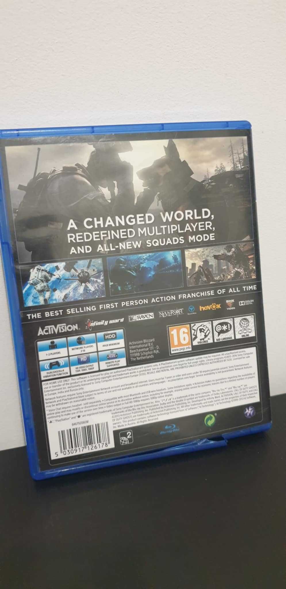 Call of Duty Ghosts PS4