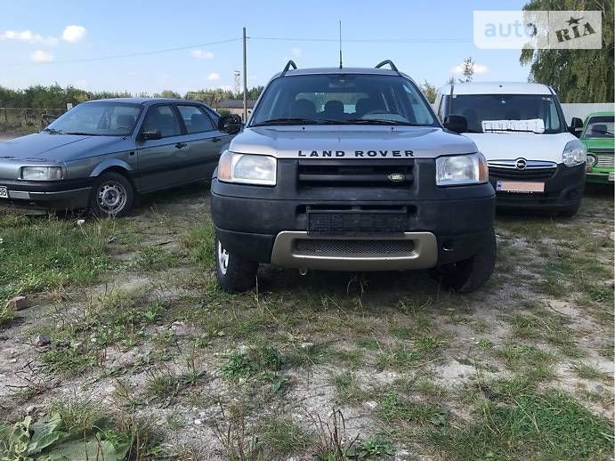 Продаж автозапчастин ленд ровер фрілендер lend rover Freelander