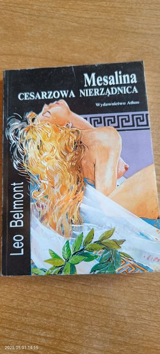 293. Książka Mesalina cesarzowa nierządnica Leo belmont