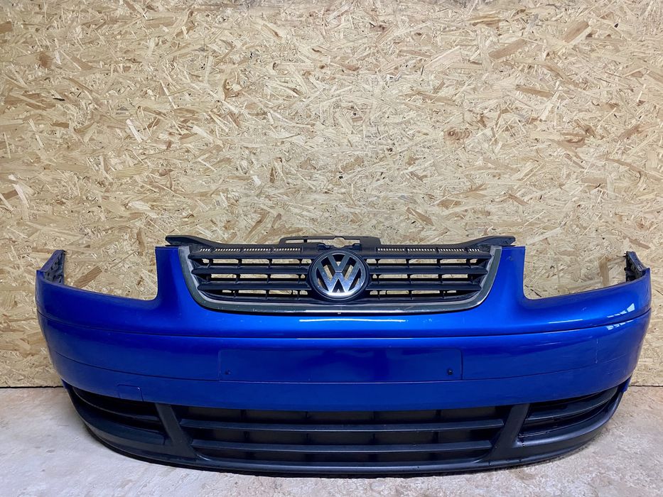 Бампер передний передній Volkswagen Touran Caddy 2003-2010