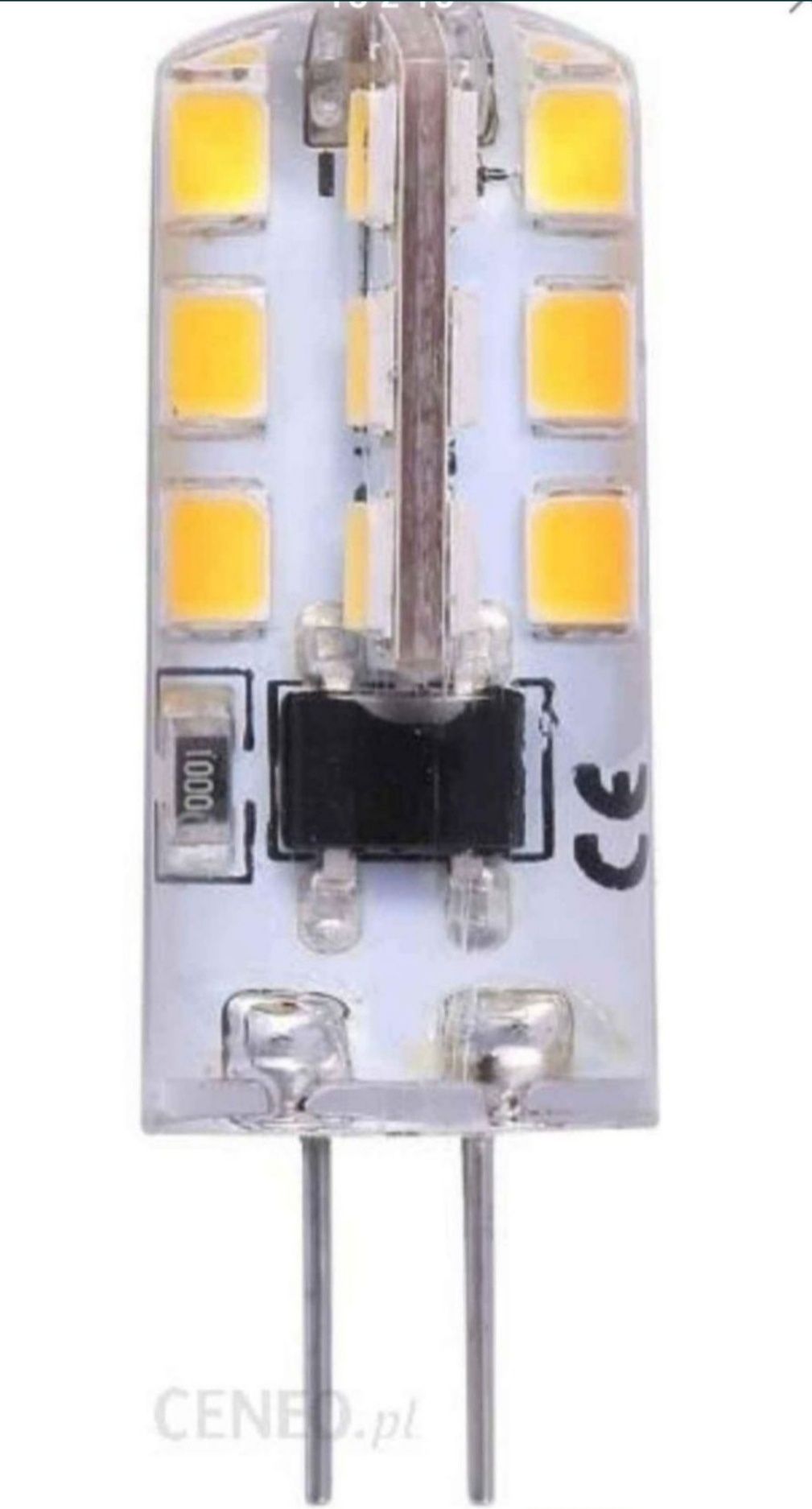 Okazja!!! Oprawki oczka LED mini śr. 3cm srebrne satyna lub chrom
