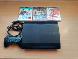 Konsola PlayStation 3 Super Slim, PS3, dysk 500 GB, stan bdb, wysyłka