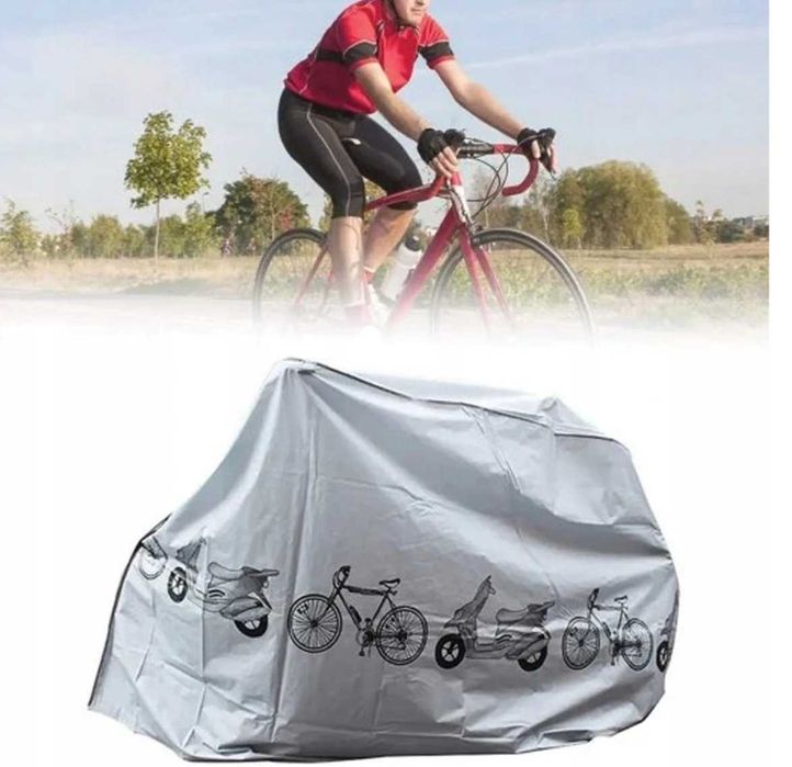 POKROWIEC PLANDEKA NA ROWER skuter motor motocykl 200x100cm wodoodporn