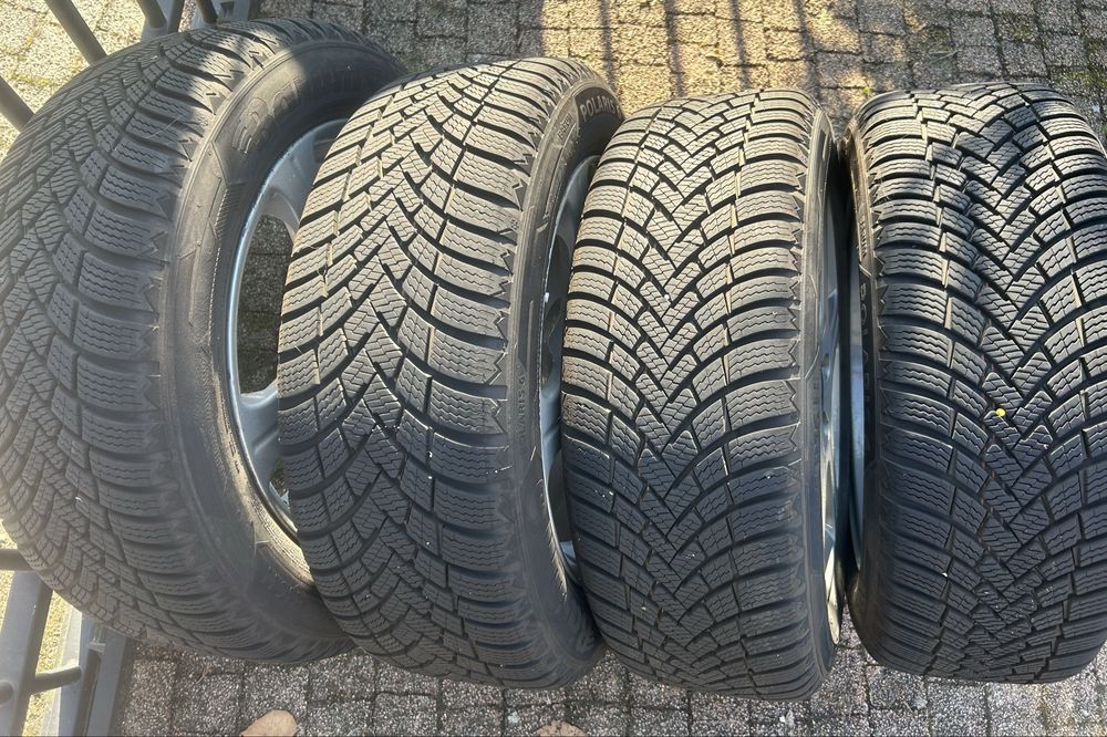 Alufelgi 5x112 16 - AUDI - NOWE OPONY ZIMA