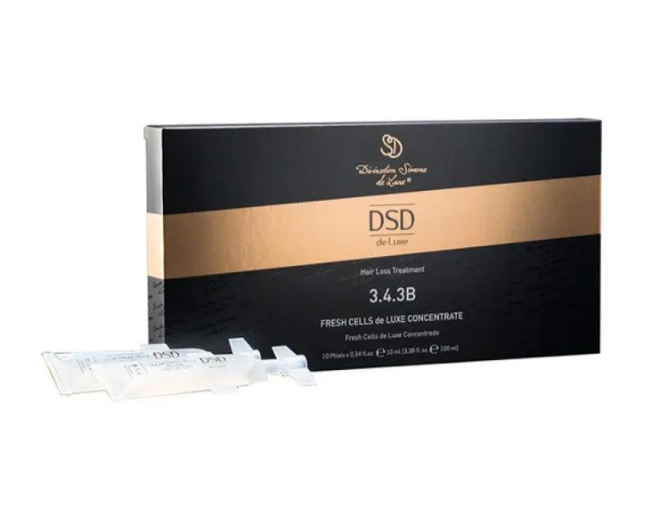Лосьйон Відновлюючий або Для росту волосся DSD Dixidox de Luxe