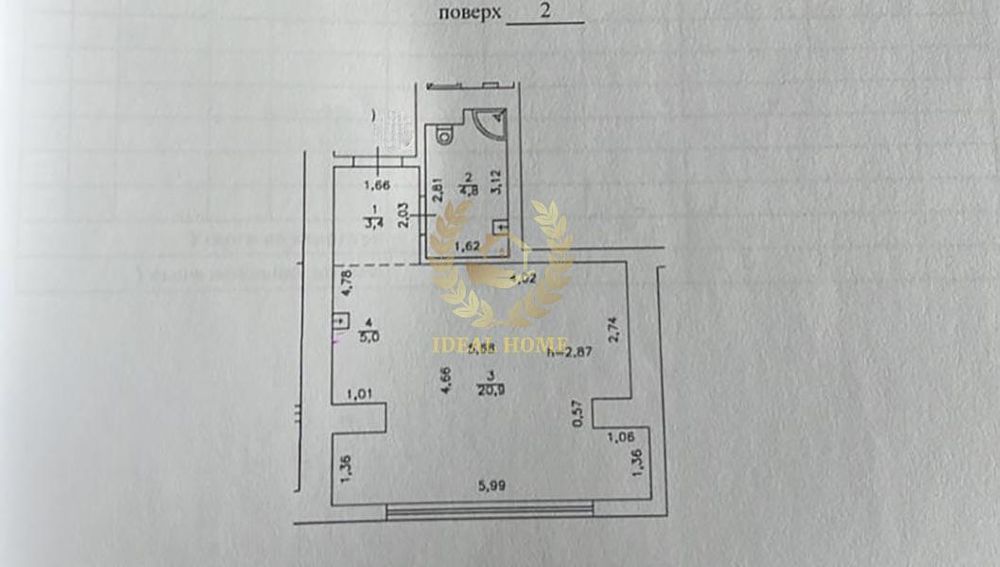 Продаж великої студії, м. Сирець
