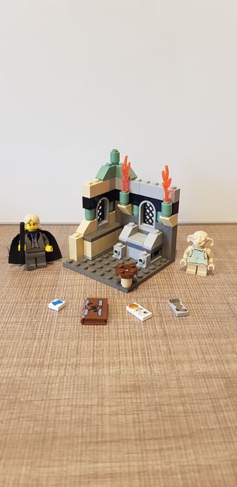 Lego Harry Potter 4731 uwolnienie Zgredka tanio
