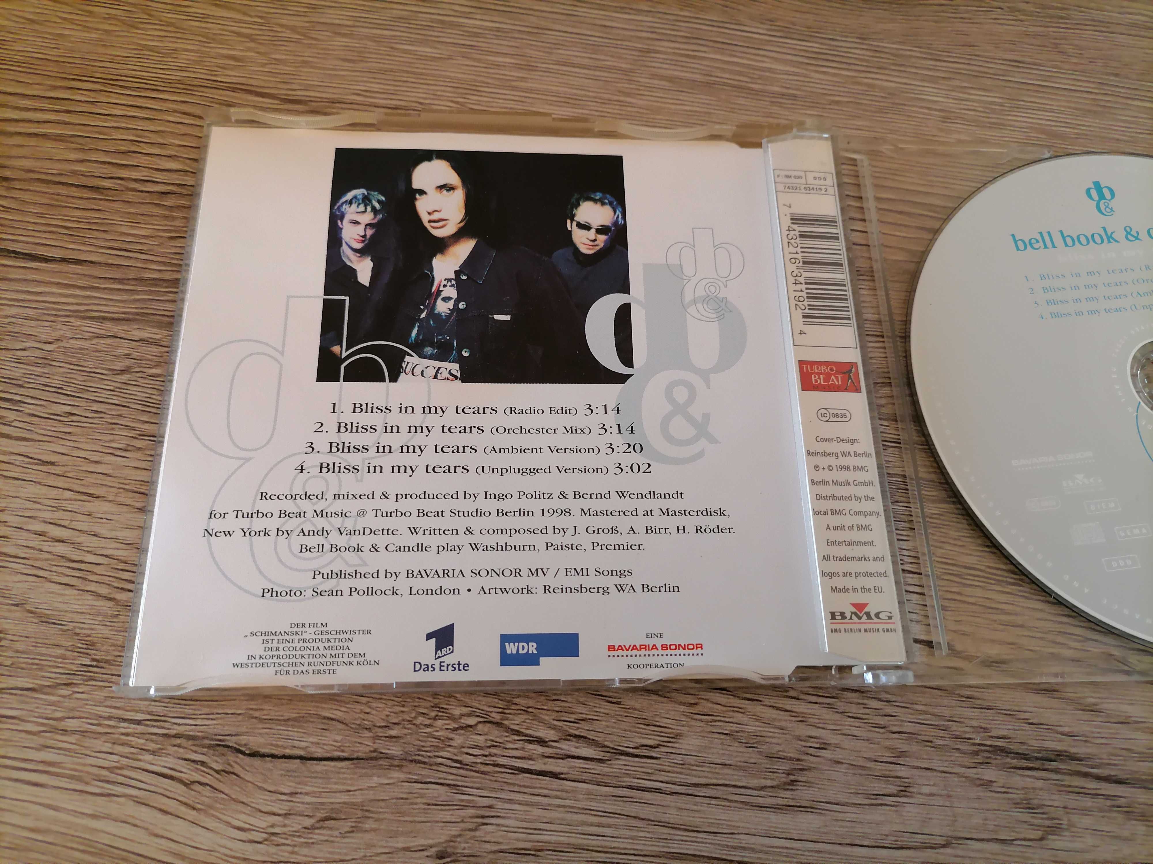 Bell Book & Candle – Bliss In My Tears CD (2214)