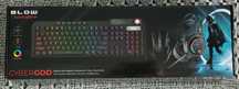 Zestaw BLOW CyberGod 3w1 - klawiatura, mysz, słuchawki