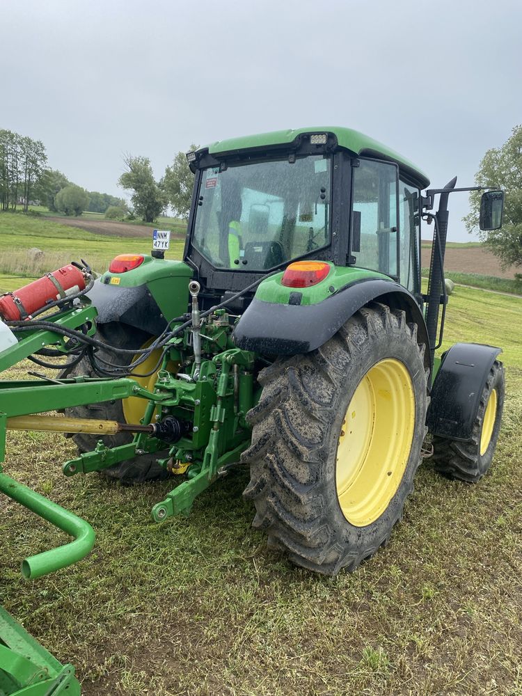 John deere 6320 SE  BIEGI PEŁZAJĄCE mechaniczny , NAJPROSTSZY