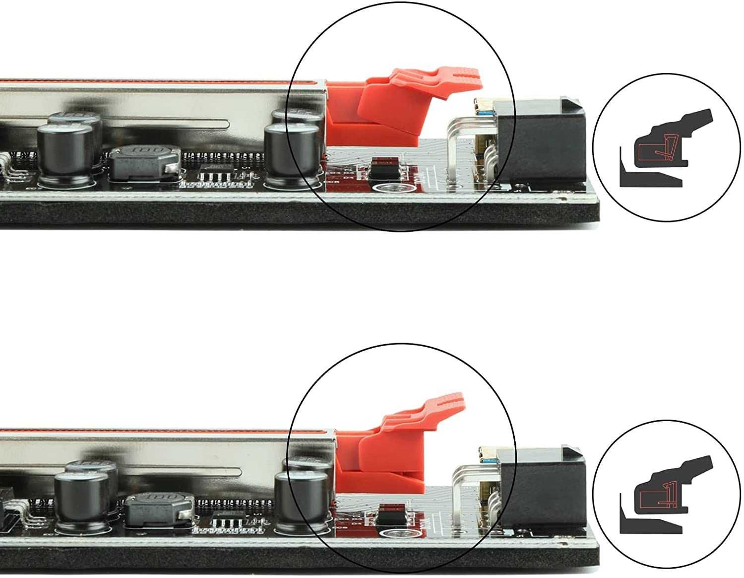 Riser PCIE Ver010S Plus Novo