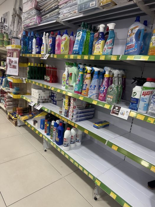 Prateleiras de Mini Mercado