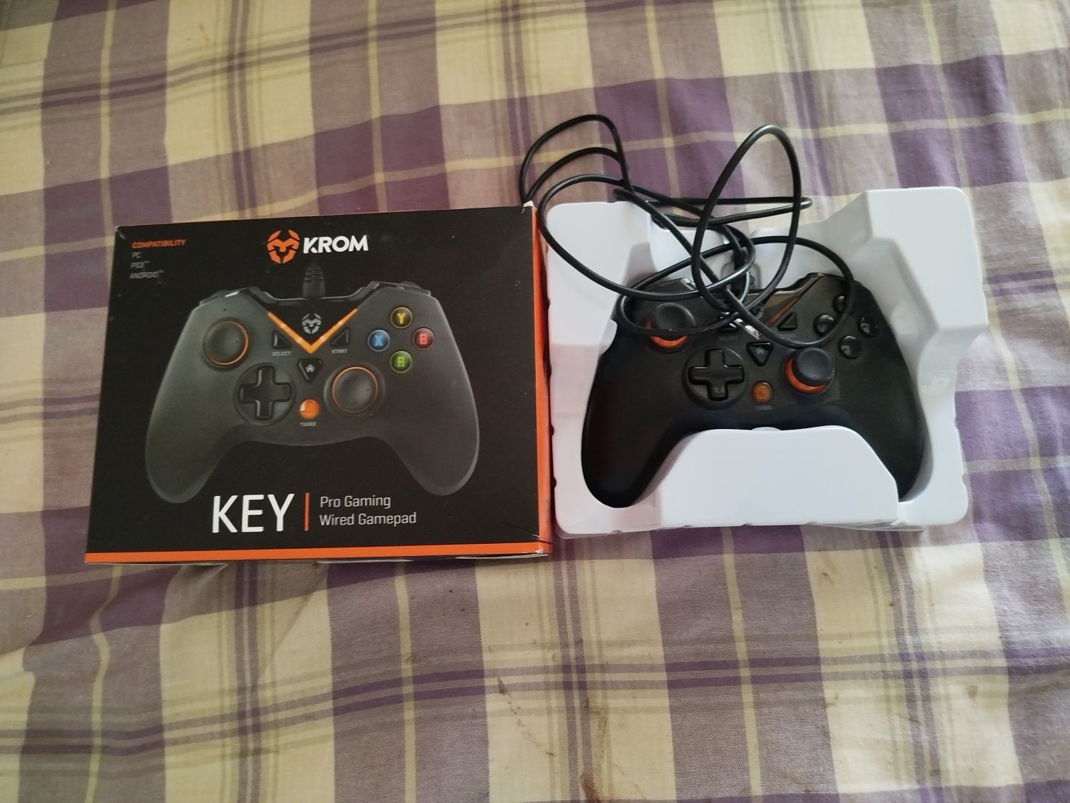 Comando novo para PC ou PS3
