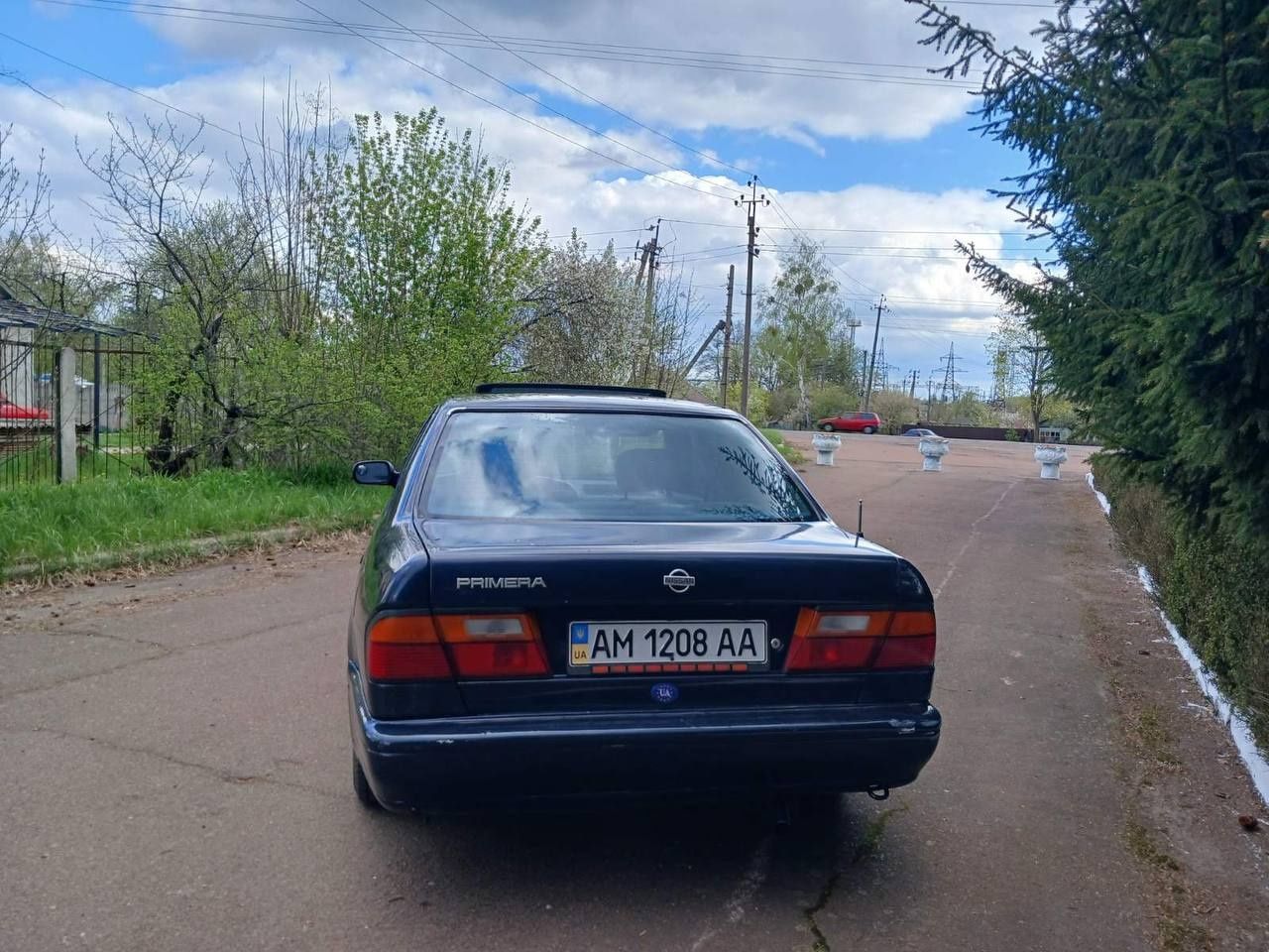 Продам Nissan primera p10