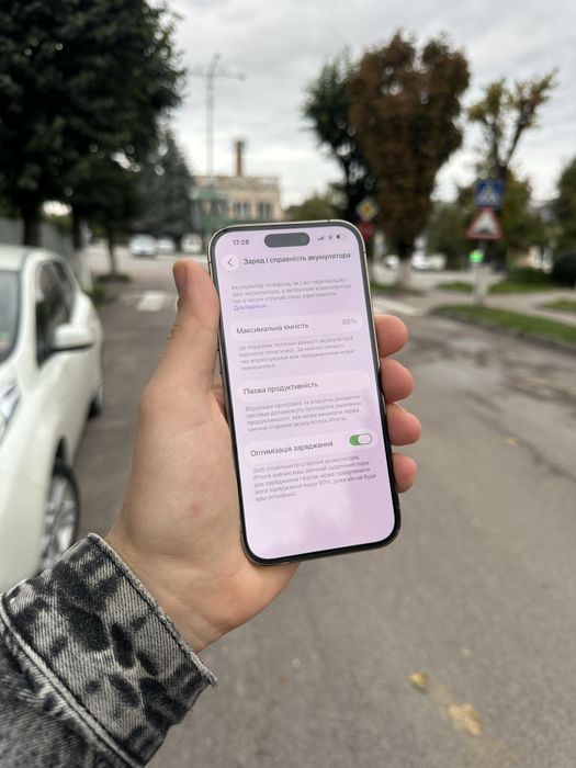 Apple iPhone 14 Pro 128Gb Gold Фіз Сім в ідеальному стані від власника