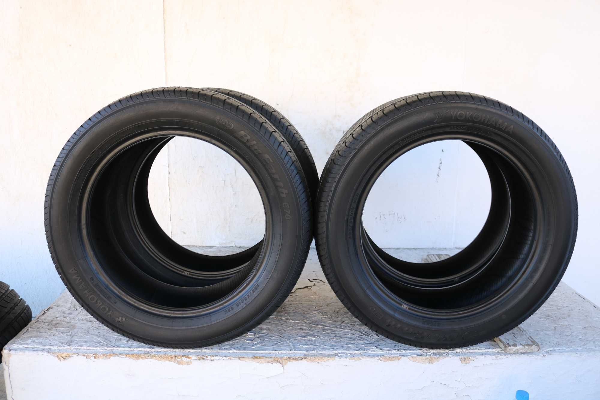 opony yokohama bluearth e70 225/55r18 lato s