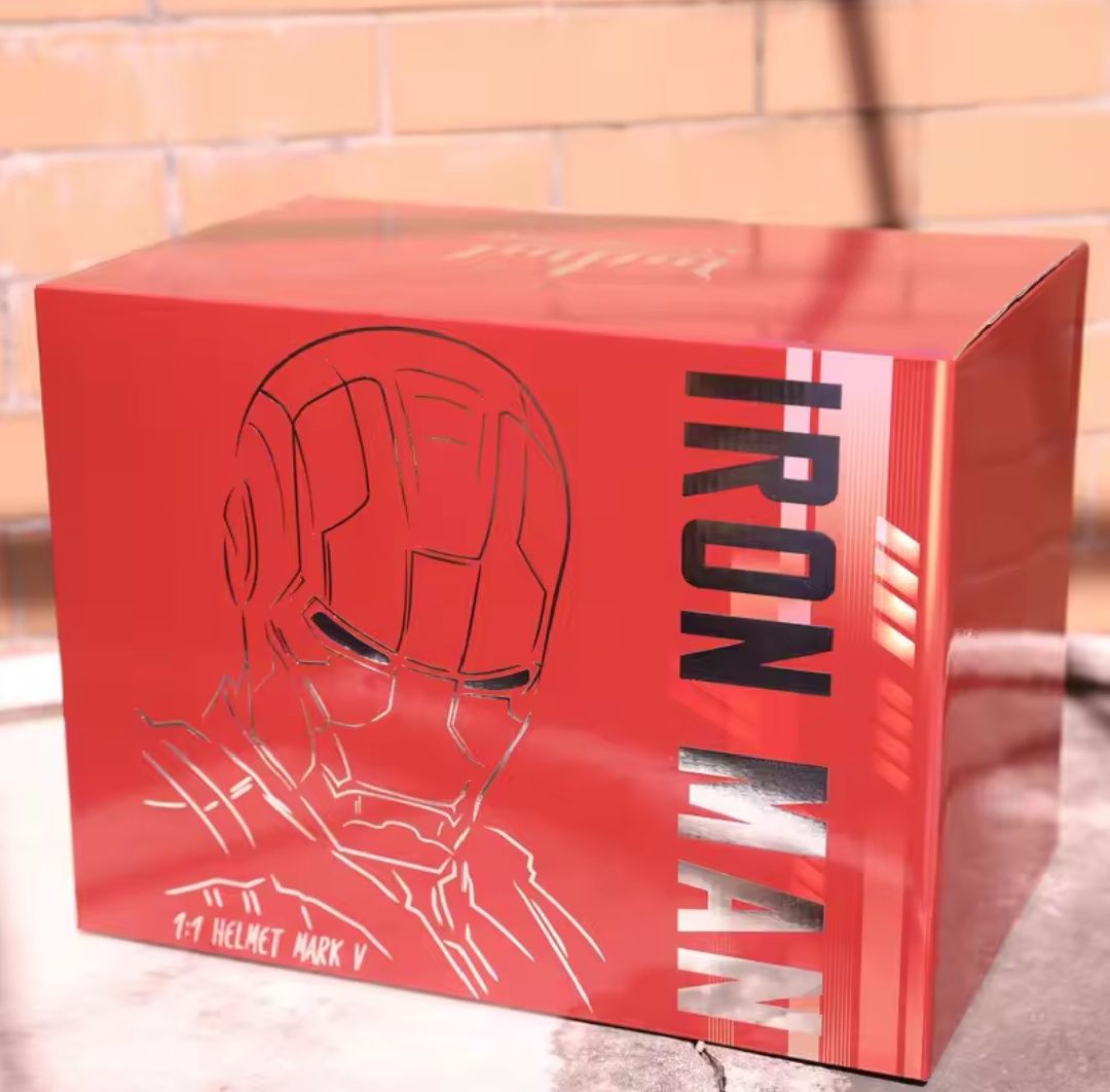Шолом залізної людини iron man helmet mark 5 marvel
