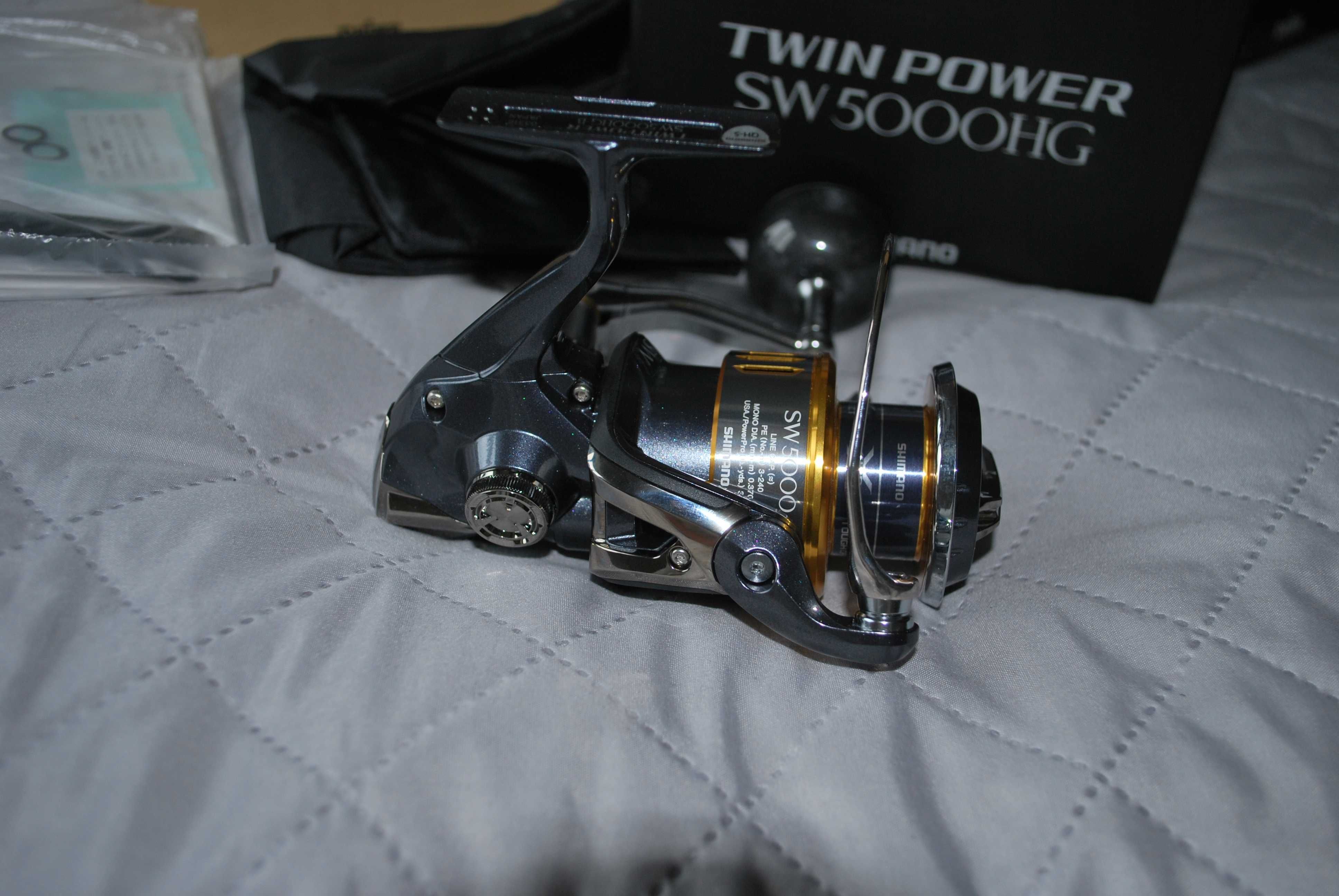 Shimano Twin Power SW 5000 HG