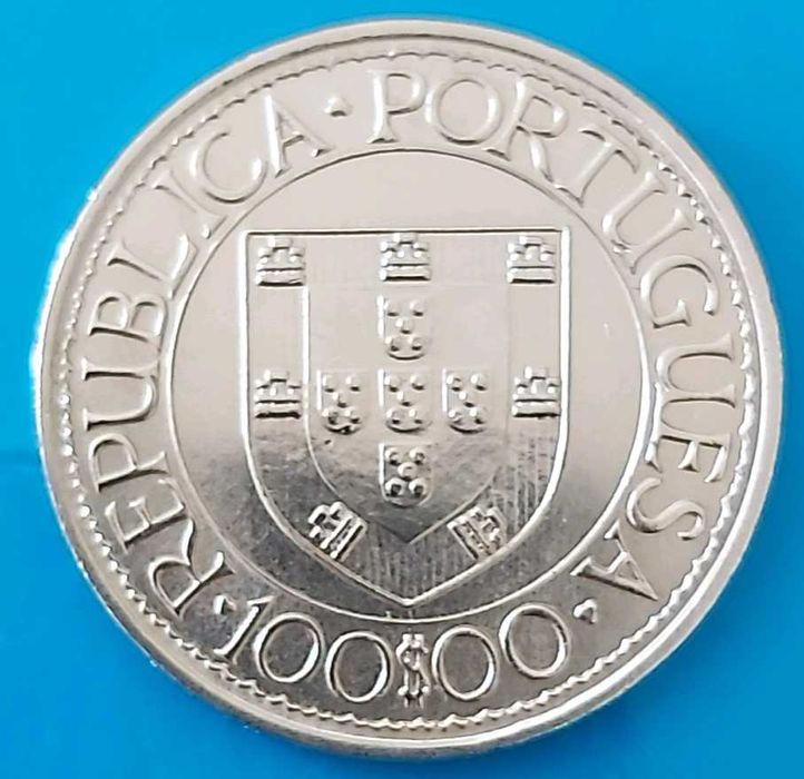 100$00 de 1988,  Descobrimentos Cabo da Boa Esperança, Bartolomeu Dias