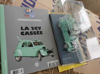 Tintin coleção de veículos escala 1 /24
