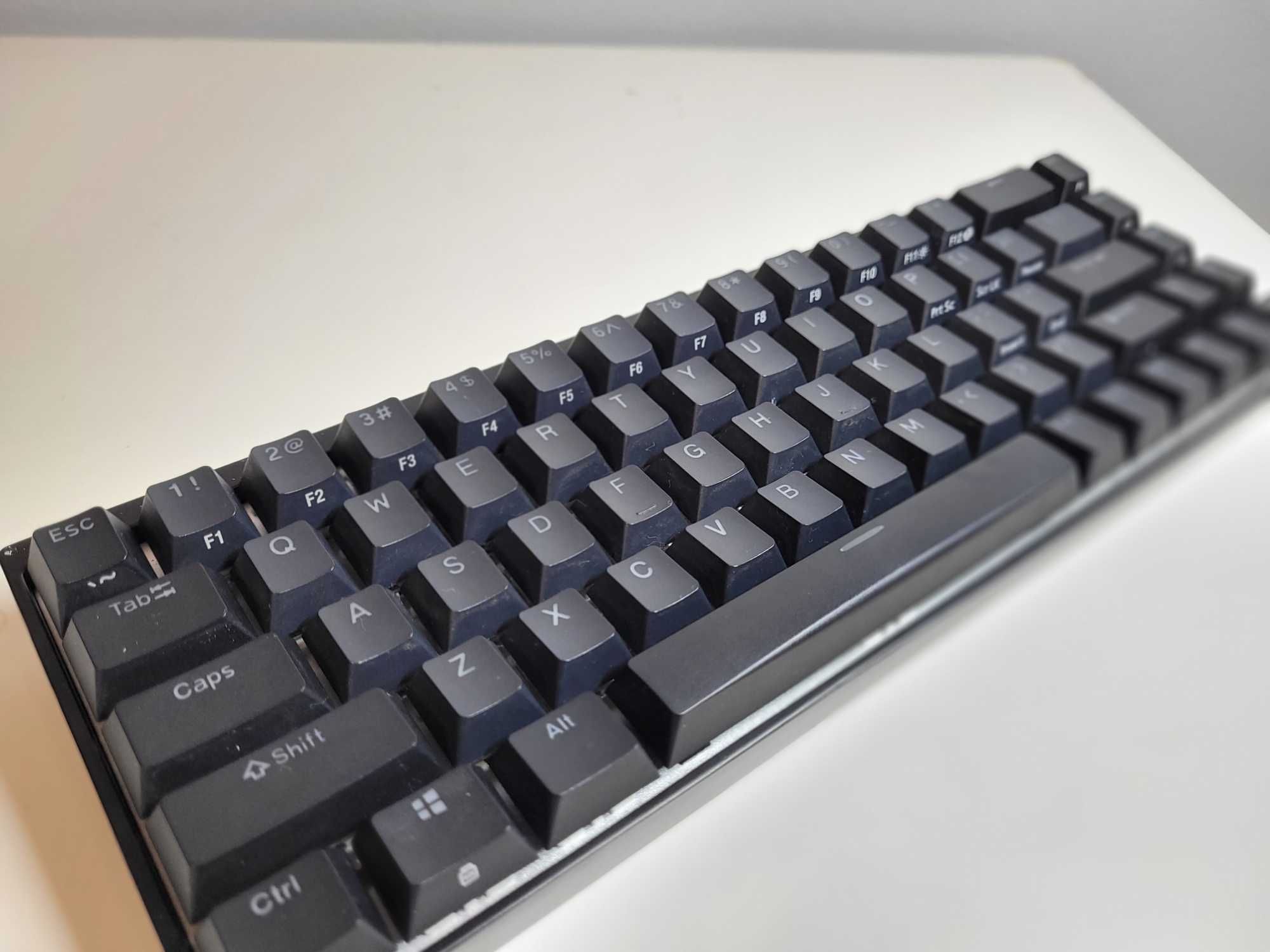 Klawiatura mechaniczna HADES 68 DRUGOD czarna qwerty