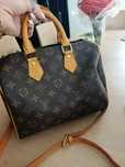 Louis Vuitton piękna torebka kuferek speedy 25
