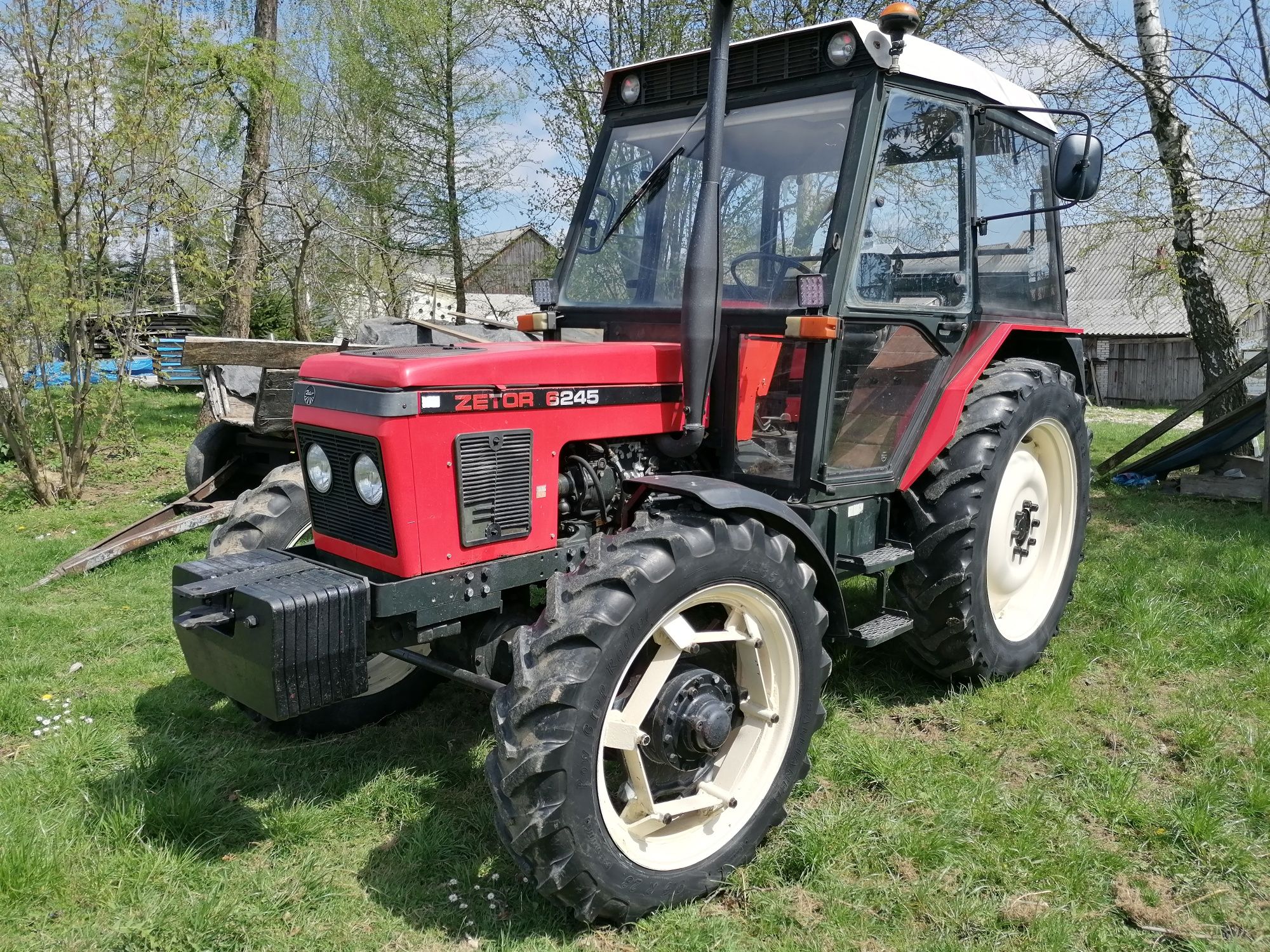 Zetor 6245  rok 1989