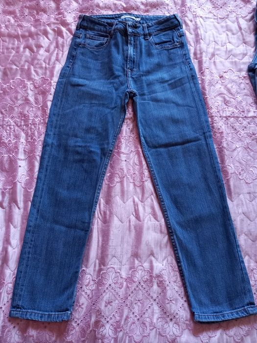 Calças de Ganga Bershka 36