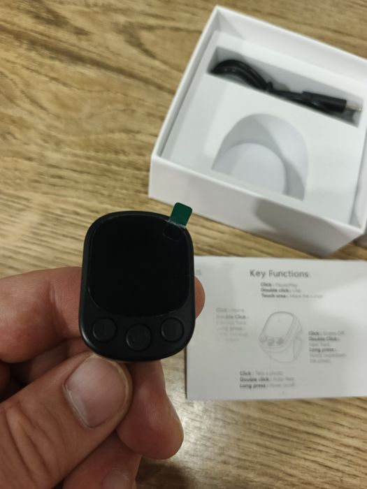 Безпровідна блютуз мишка у формі кільця touch mouse j09