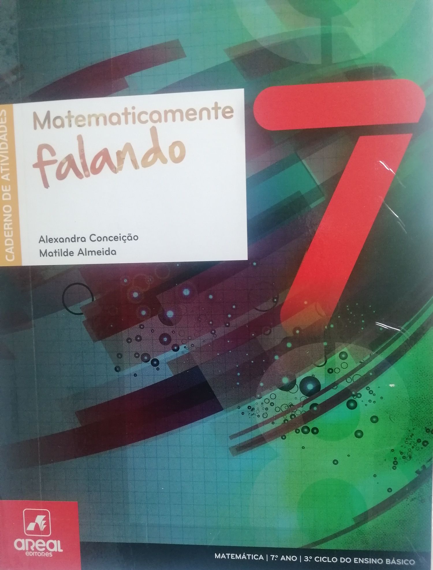 Manual/caderno Atividade Matemática7