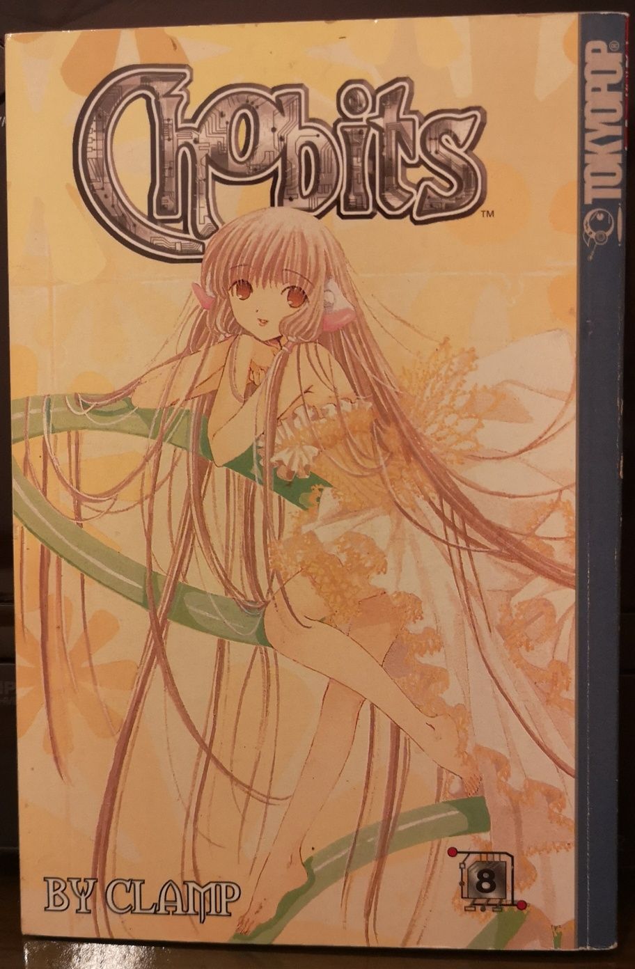 Mangá Chobits by Clamp