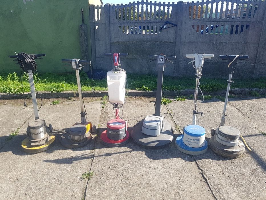 Polerka niskoobrotowa  ,  szlifierka Floormatic MD180 Henkel