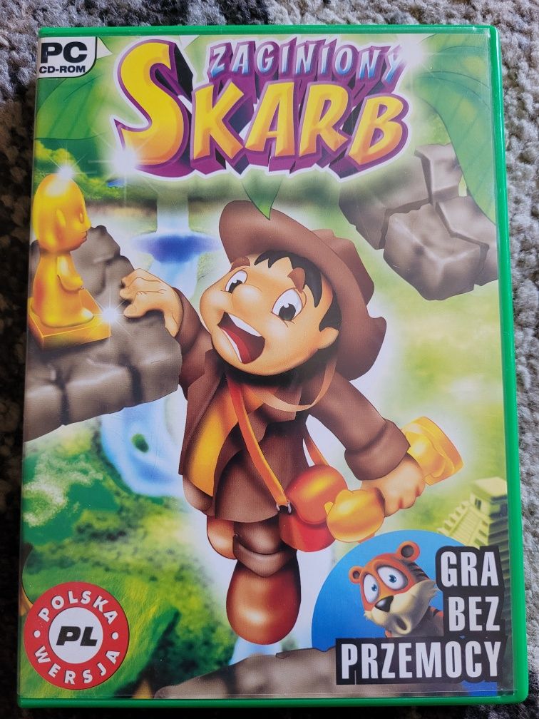 Gra PC dla dzieci Zaginiony skarb