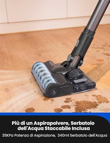 Odkurzacz pionowy Proscenic CJ-C11 srebrny/szary