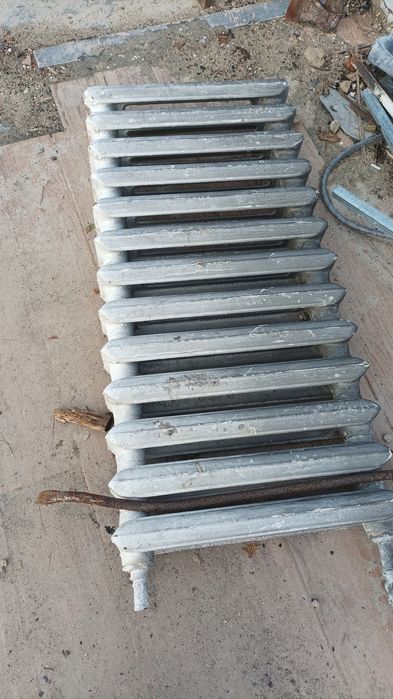 Чугунні батареї б/у