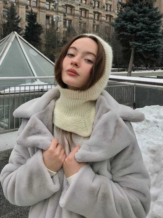 Капор балаклава в наличии и под заказ