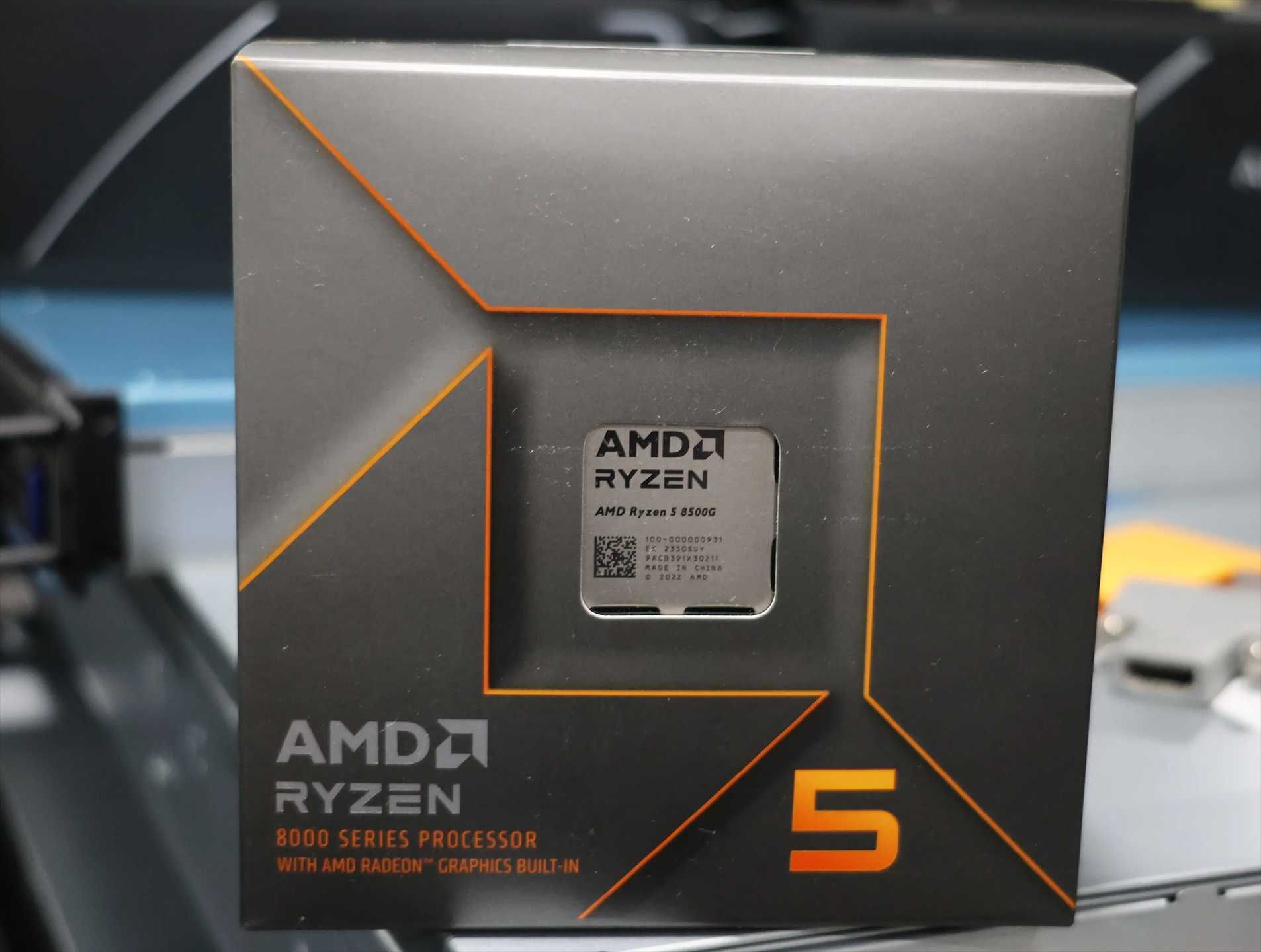 Processador AMD Ryzen 5 8500G