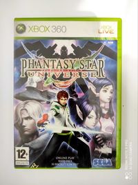 Phantasy star universe Xbox 360